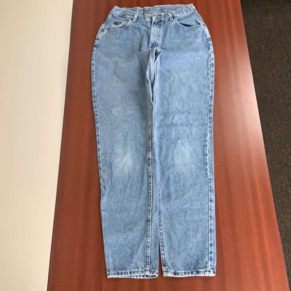 Vintage lee high rise mom jeans - Picture 4 of 7
